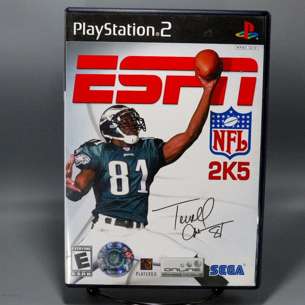 ESPN 2K5 (Sony Playstation 2)